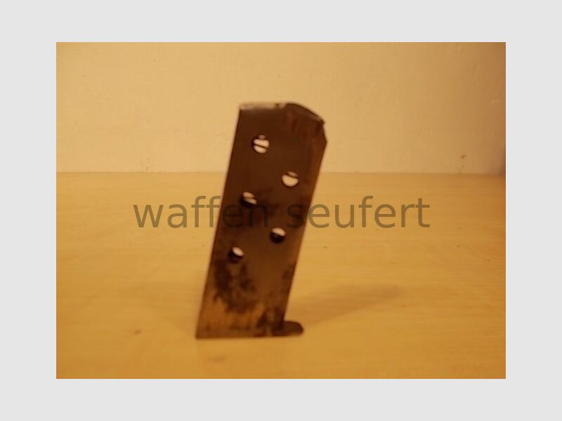 Jupiter Pistolenmagazin Eibar Spanien 6,35