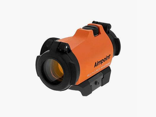 Aimpoint Micro H2 Orange​ 2 MOA incl. Adapter Picatinny