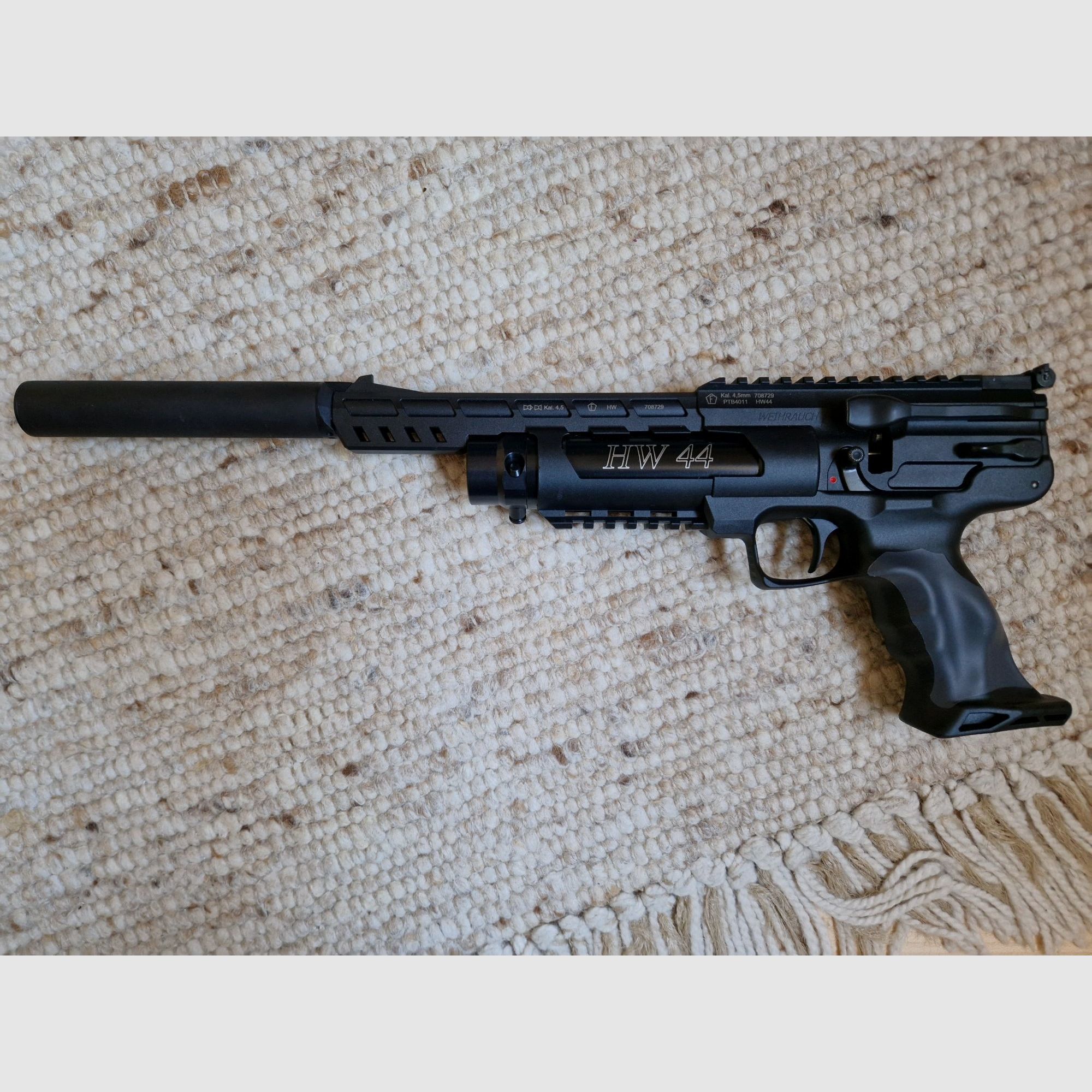 Weihrauch HW44 mit viel Zubehör, neu !!!, Bild 3 von 6