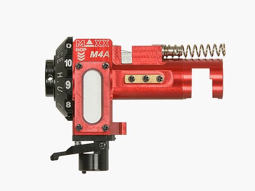MAXX CNC "M4 - PRO" Hop-Up Chamber (M4/M16) (Rot)