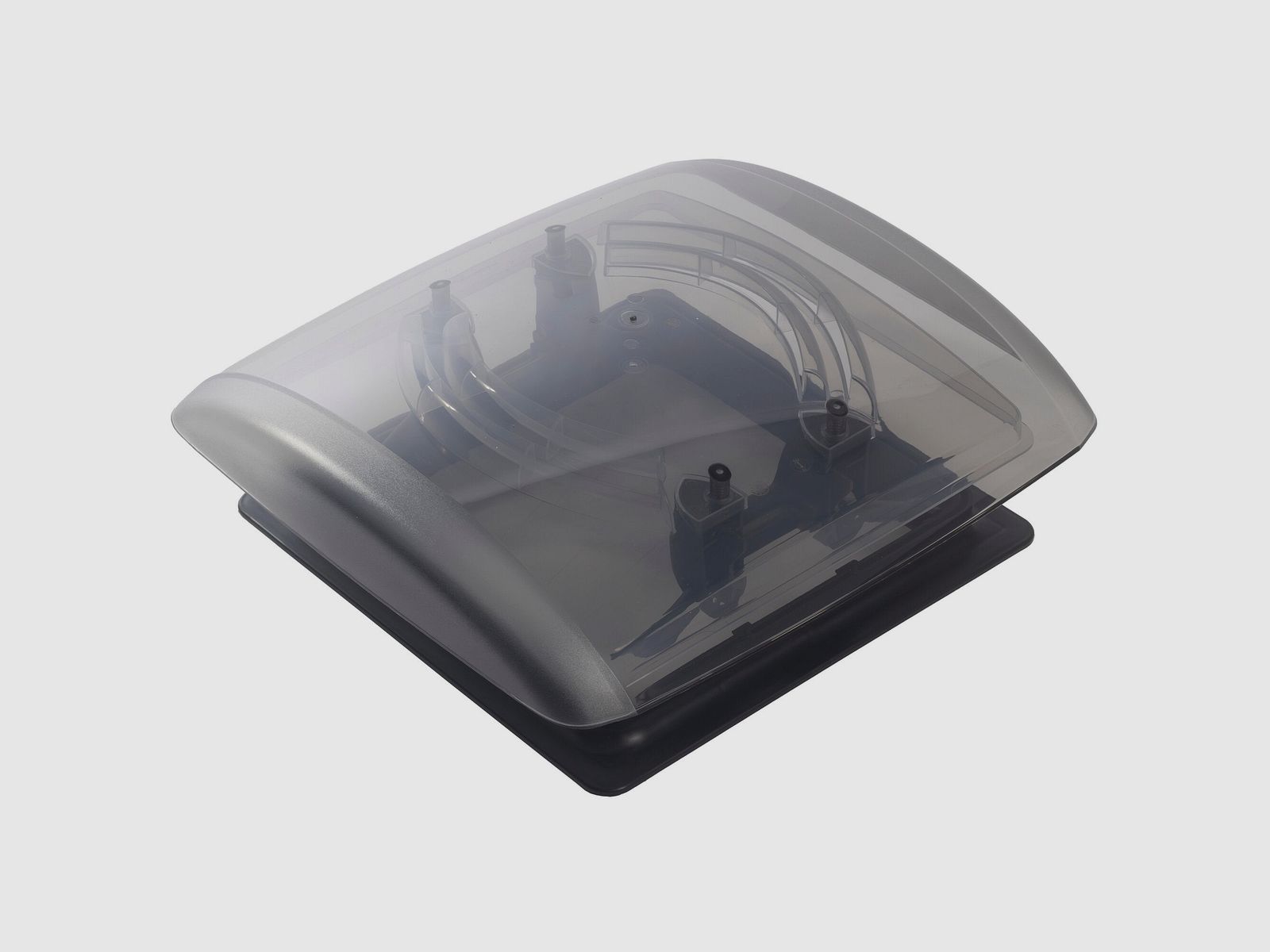 VisionVent S pro dakkap met vliegenraam en verduistering, zwart, afbeelding 2 van 5