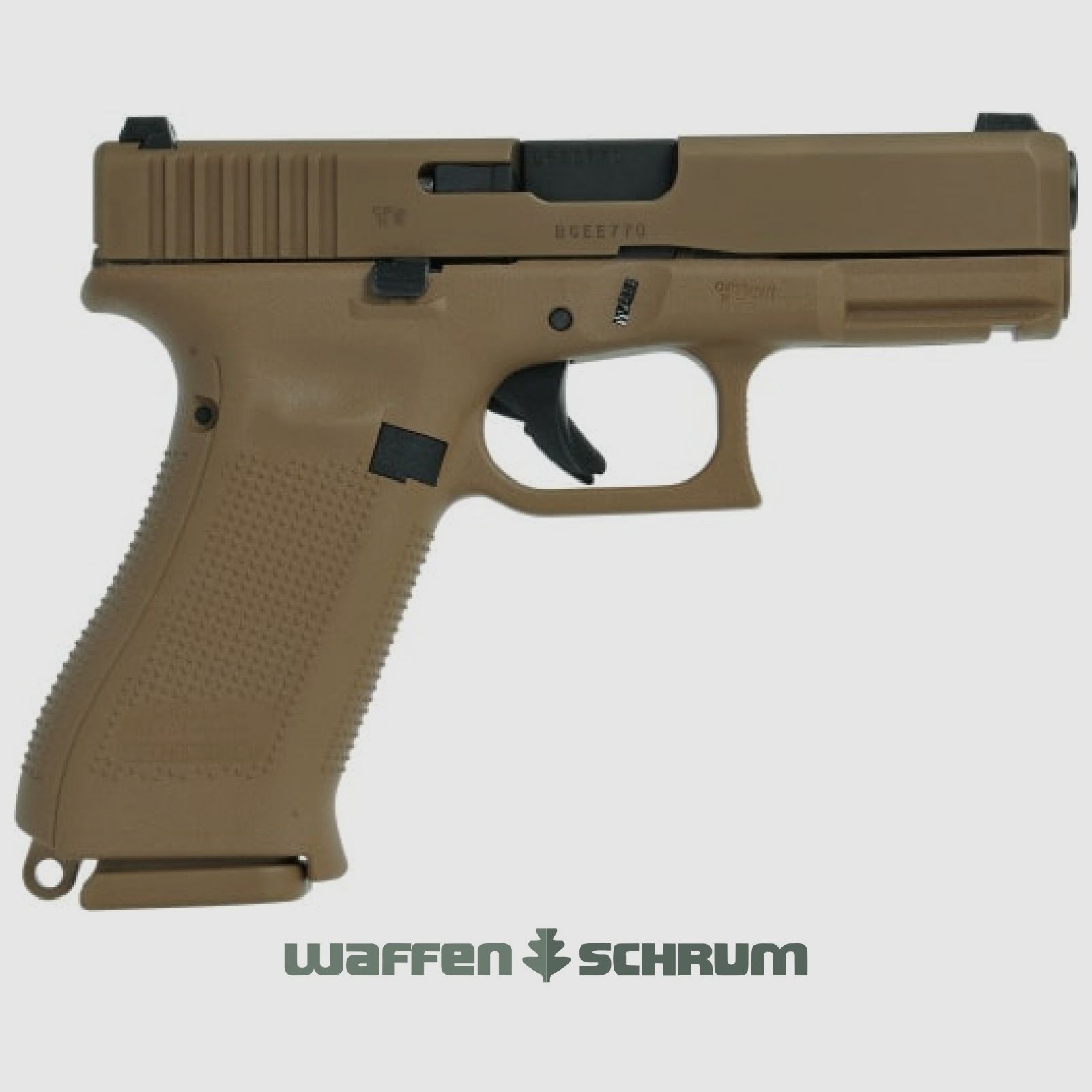 Glock 19X Coyote