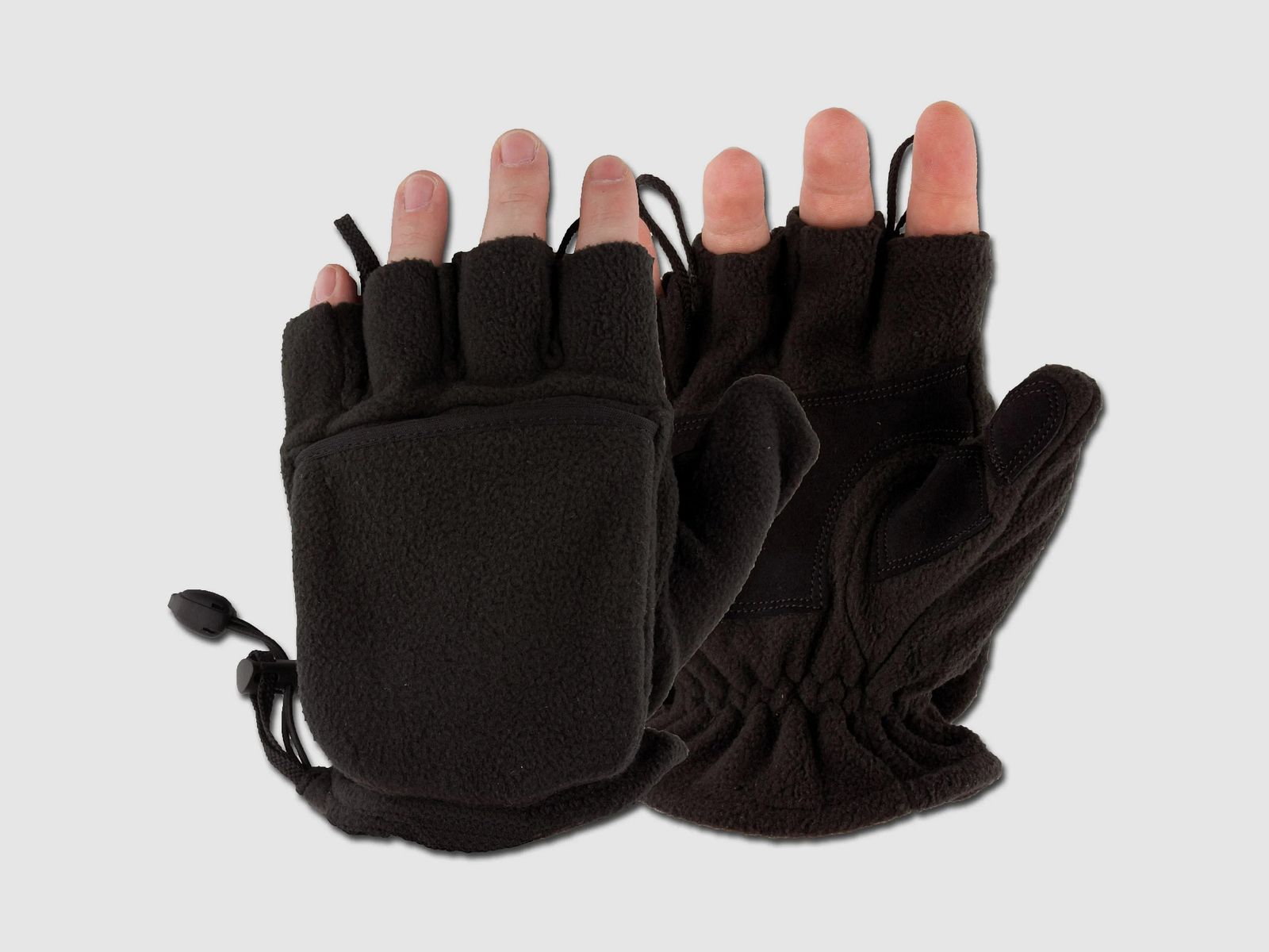 MFH MFH Fleecehandschuhe schwarz
