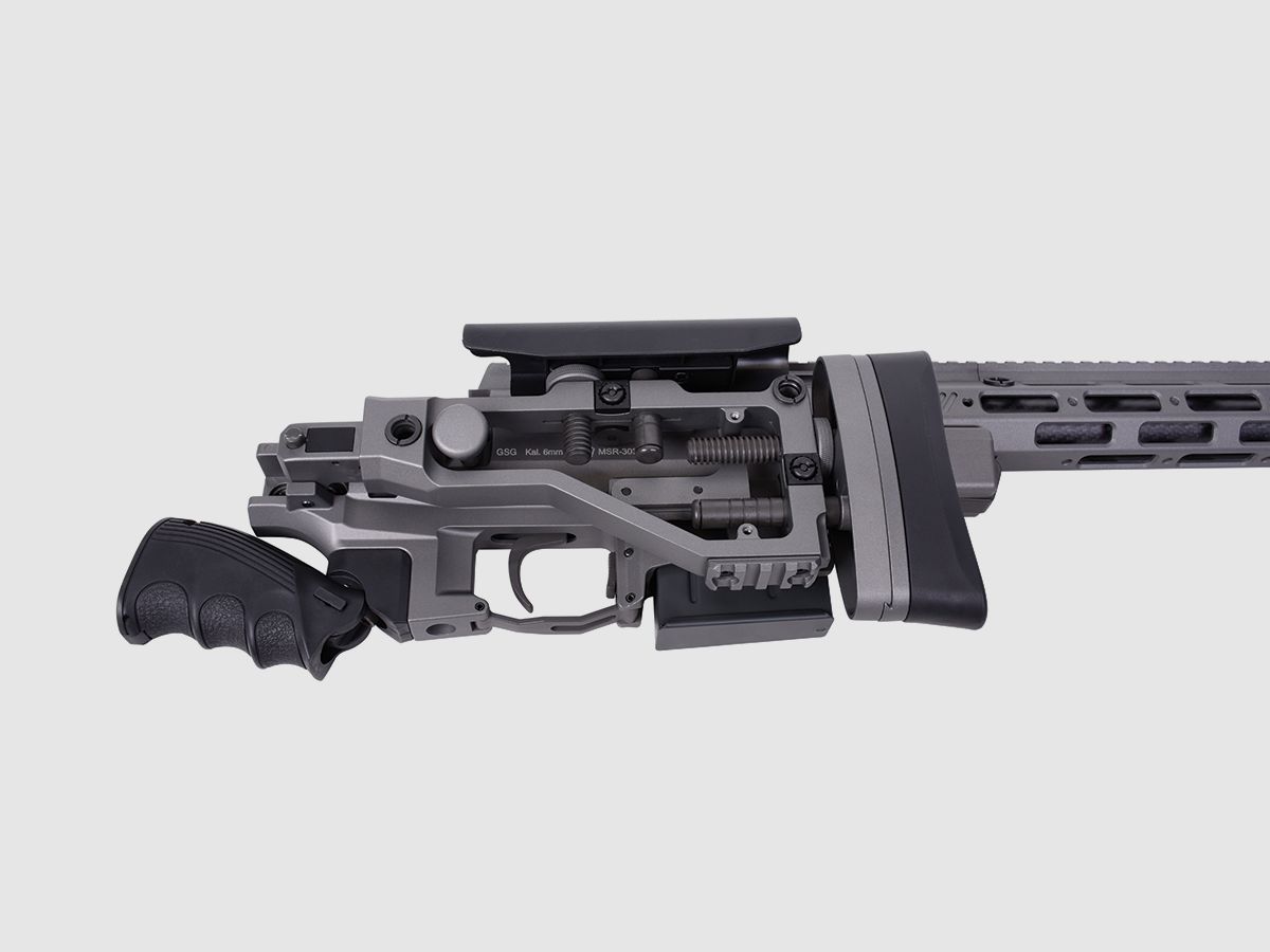 Ares MSR-303 Sniper Grau 6mm - Airsoft Federdruck, Bild 11 von 12