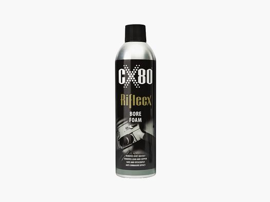 RifleCX Bore Foam — Barrel Cleaning Foam (500 ml)
