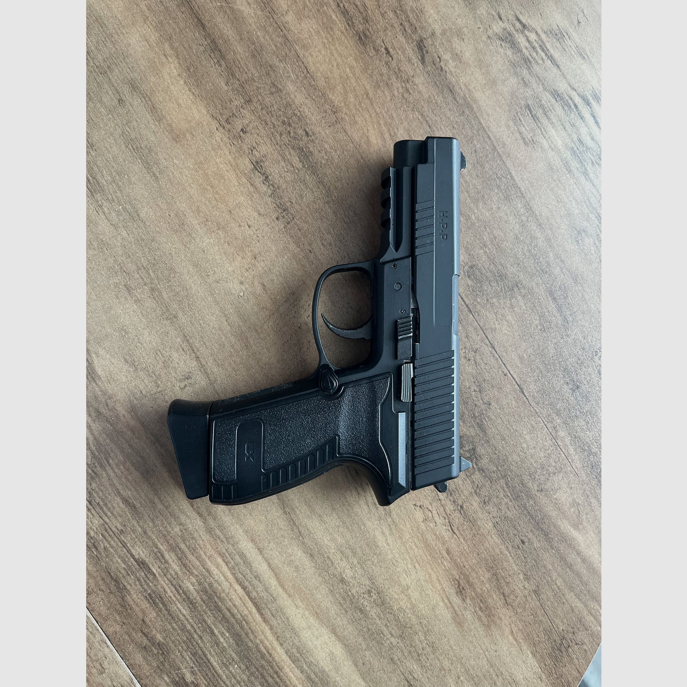 Umarex HPP 4,5 mm staal BB blowback Co2-pistool