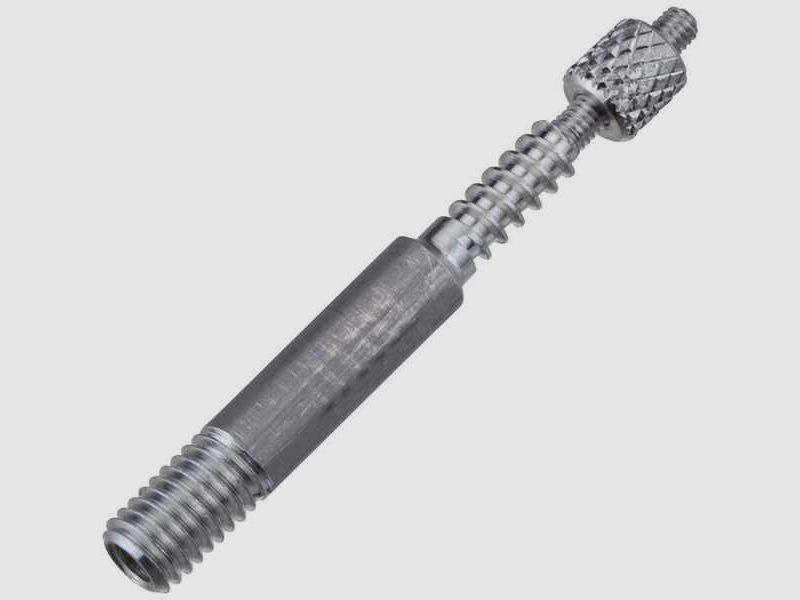 Adapter VFG LW Putzstöcke M5/1/8, Alu