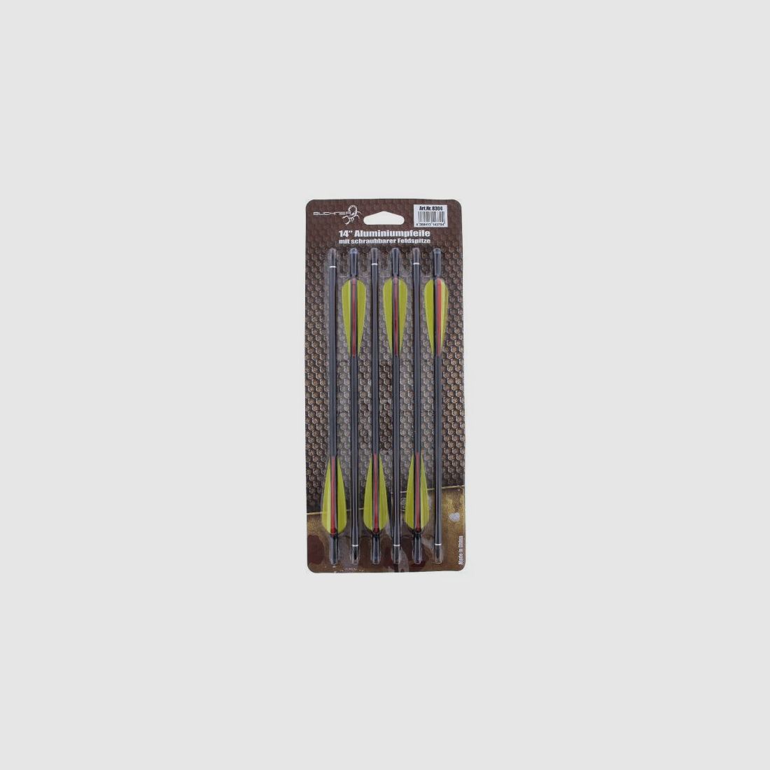 ALUMINIUM VFILE VOOR KRUISBOOG - 14" - ZWART