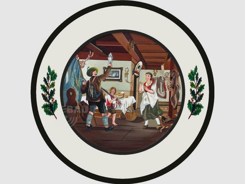 Schützenscheibe Outdoor-Line Motiv 077