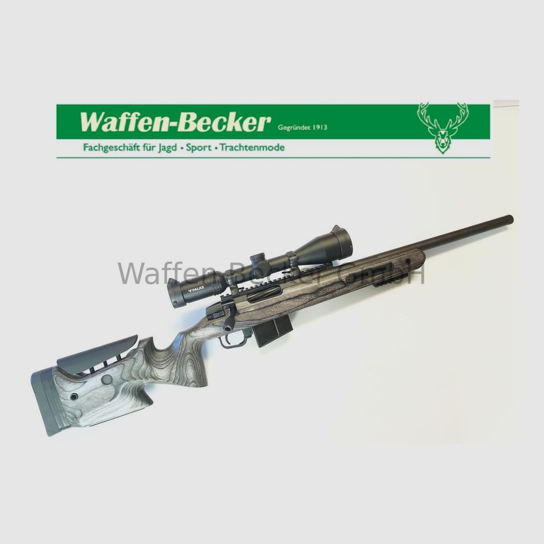 Brenner (Waffen Schumacher) Brenner BR20 PT Hunting Match Cal. .308Win. Barrel Length: 51cm M15x1 Muzzle Thread, Laminate Stock with Cheek Piece, image 1 of 6