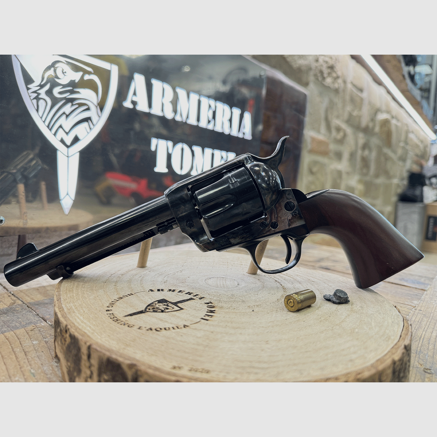 UŻYWANY – REWOLWER – PIETTA 1873 SINGLE ACTION kal. 357 MAG., zdjęcie 1 z 6