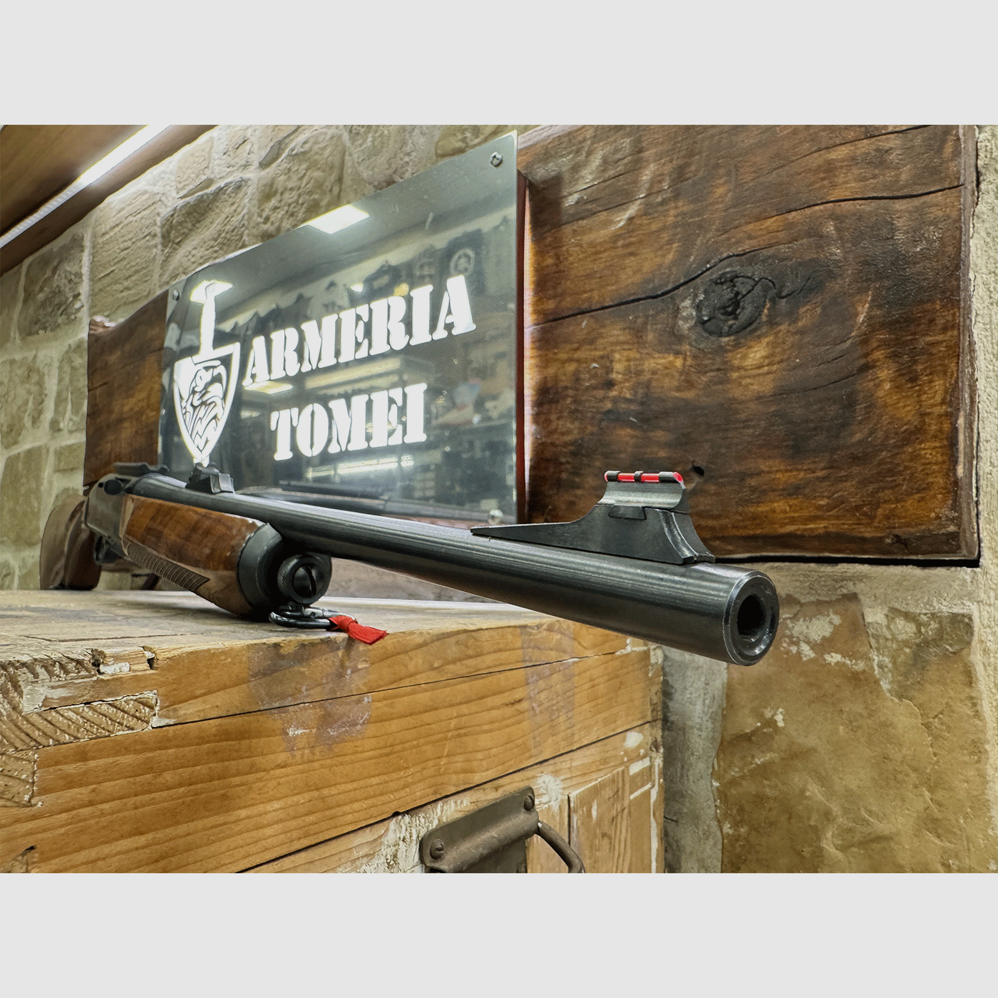 USED – RIFLE – REMINGTON MOD. 7400 cal. 30-06 SPRG, image 3 of 5