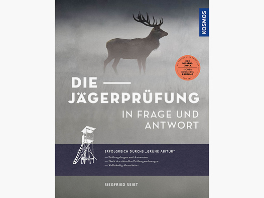 Die Jägerprüfung in Frage und Antwort - Buch - Seibt