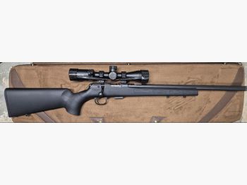 CZ 457 Varmint Synthetisch 20" .22lr Bundel inclusief optiek 3-12x40