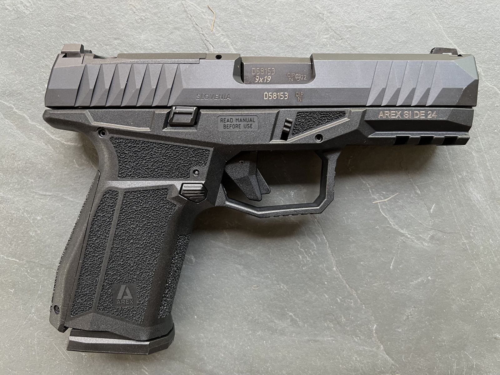 AREX Delta 2 (Gen 2) M O 4" (preparado para óptica)