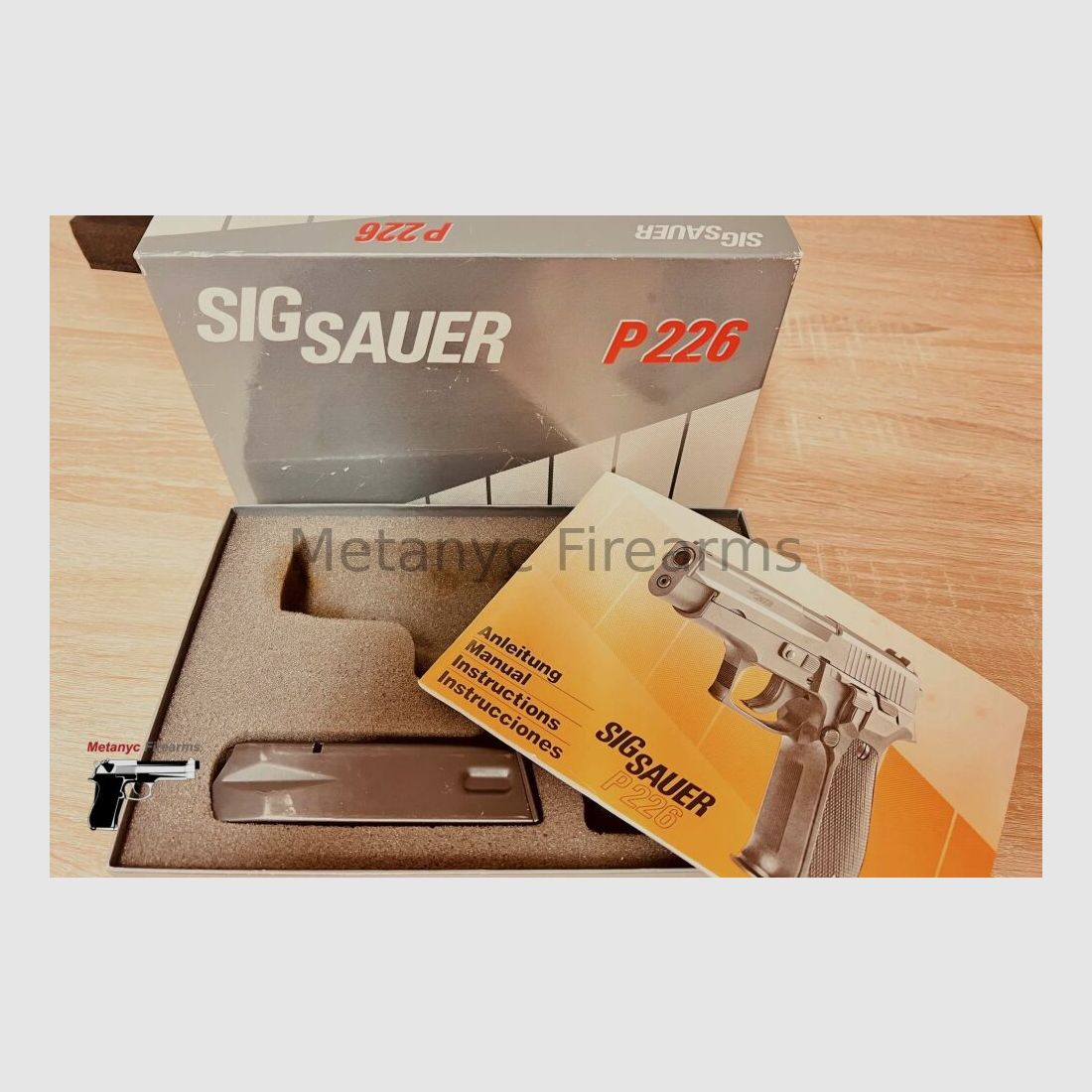 SIG Sauer P226 9mmLuger