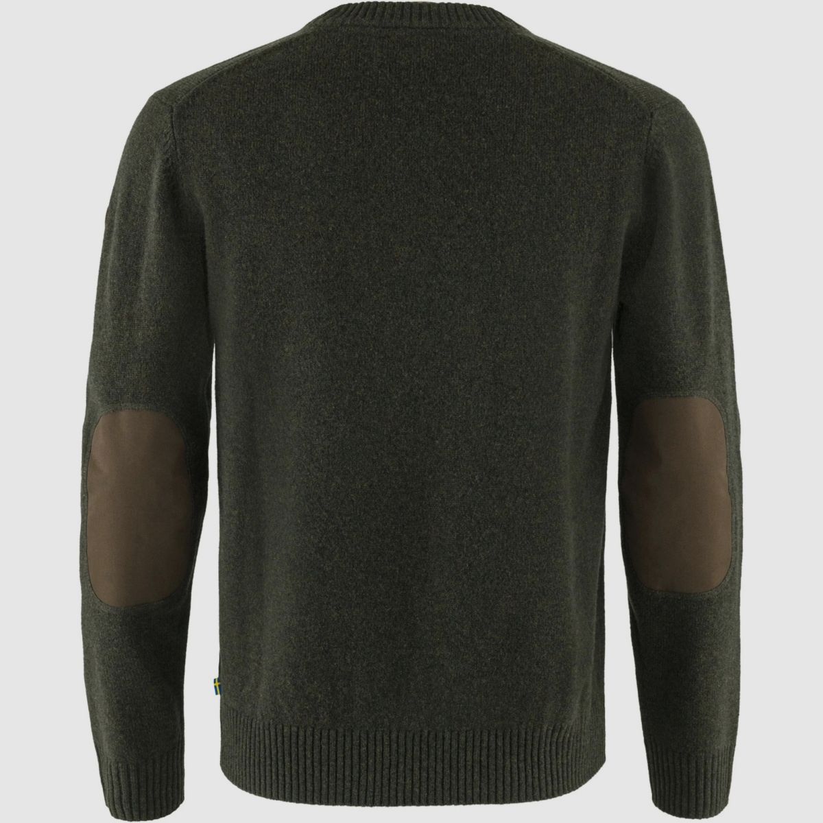 FJÄLLRÄVEN Övik Round-Neck Sweater M Dark Olive