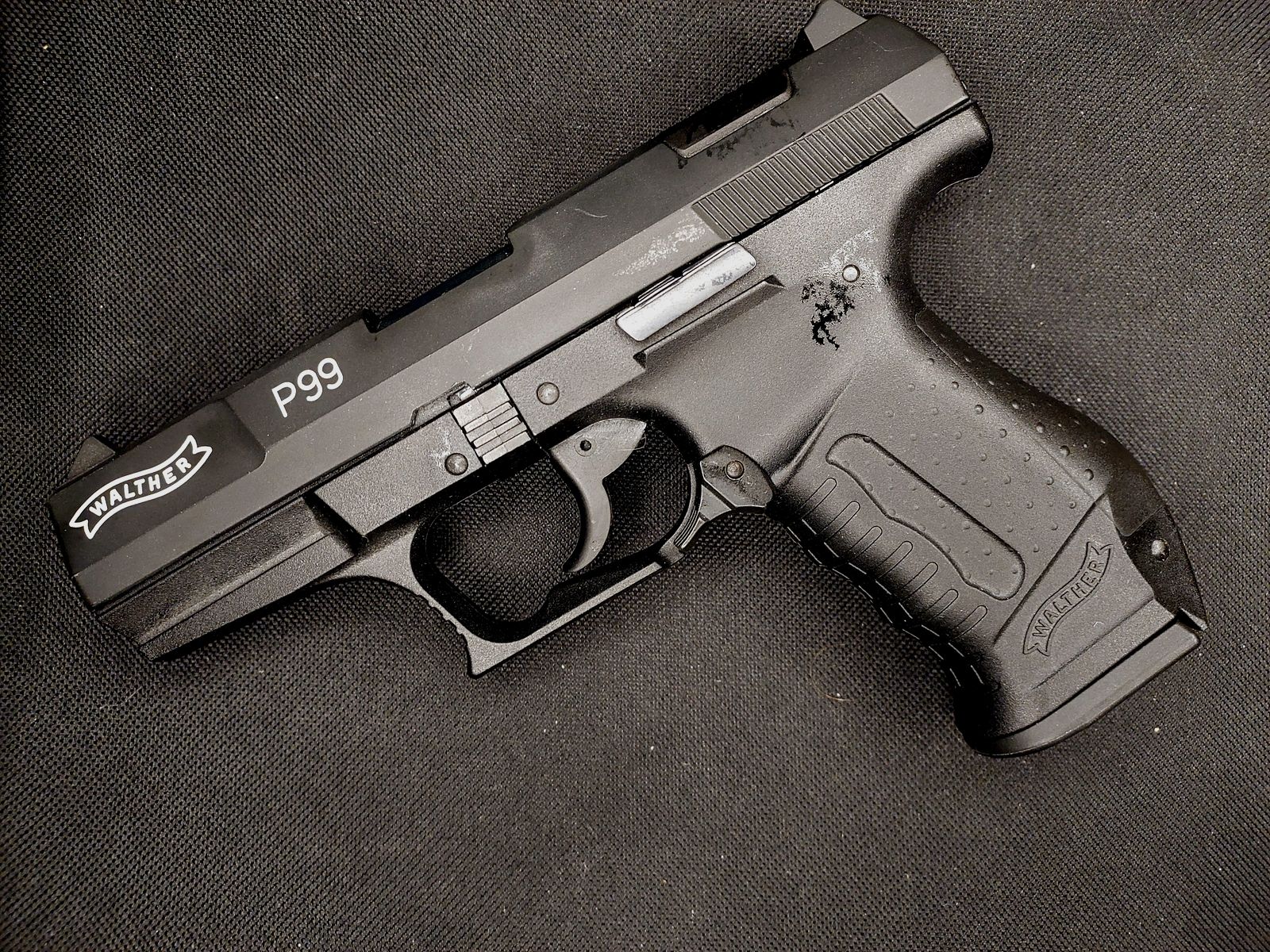 Walther P99 schreckschuss pistool 9mm P.A.K. (PTB 762) P 99