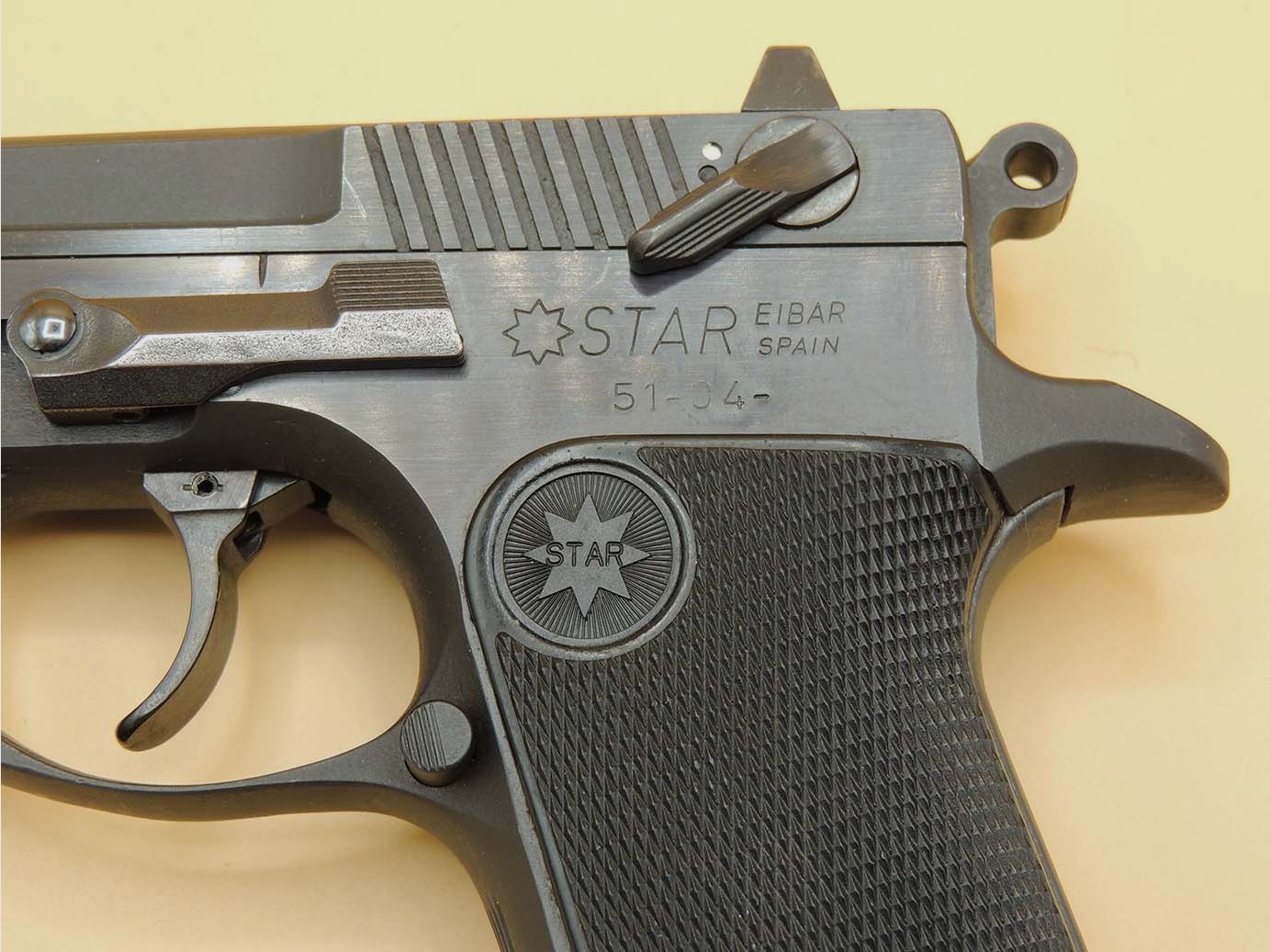 STAR 30P – seltene spanische Ganzstahl‑Dienstpistole aus der späten STAR‑Ära (Baujahr 1995), Bild 5 von 7