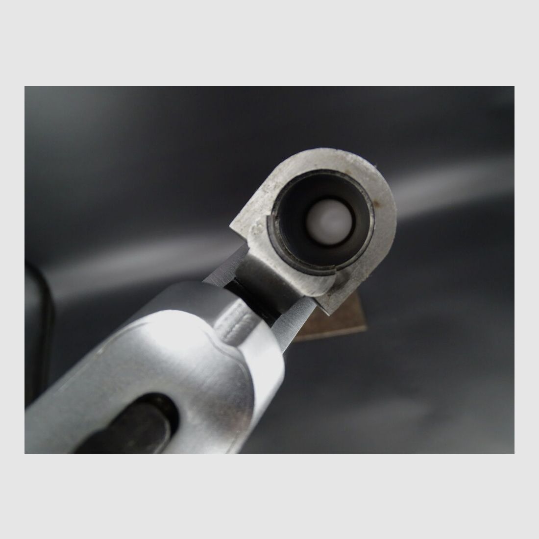 Luger Hahnflinte Einlaufflinte Kaliber 12/70 Hahnflinte
