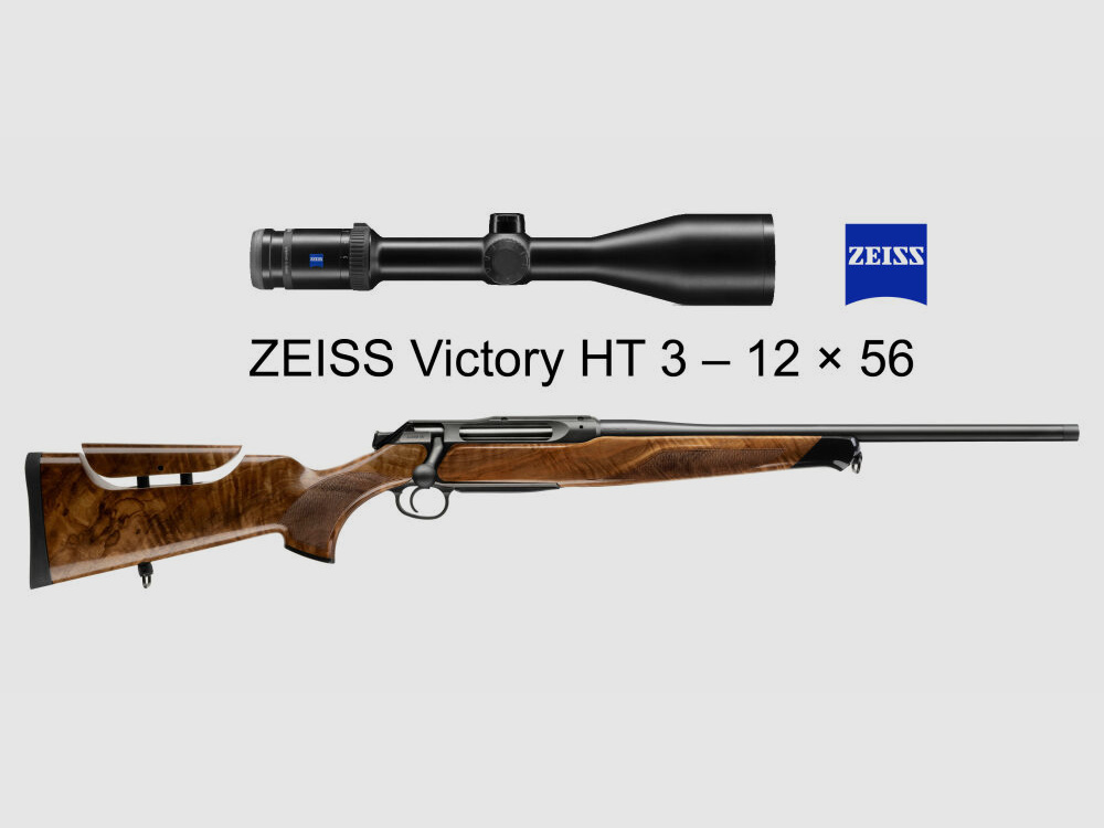 J.P. Sauer & Sohn Sauer 505 Ergo Lux Repetierbüchse HQ3 Ausstattungspaket Elegance + VSR | 8.5x55 Blaser | ZEISS Victory HT 3-12x56