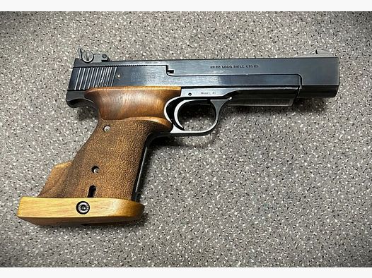 S&W Smith & Wesson Mod. 41