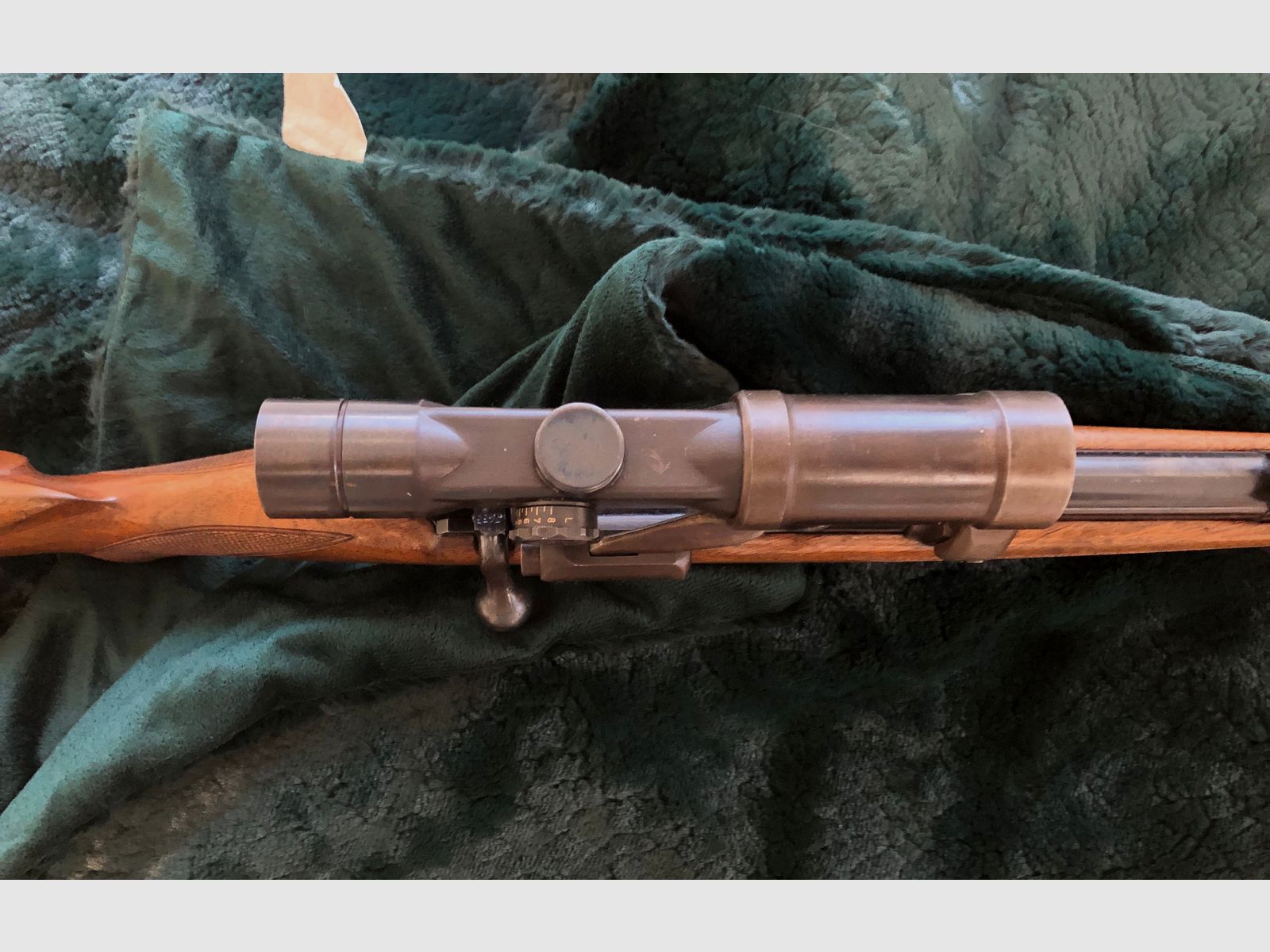 Mauser Wehrsport - Karabiner Einzellader