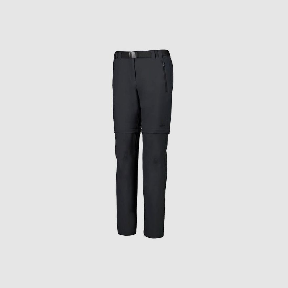 CMP Damen-Zip-Off-Trekkinghose Anthrazit