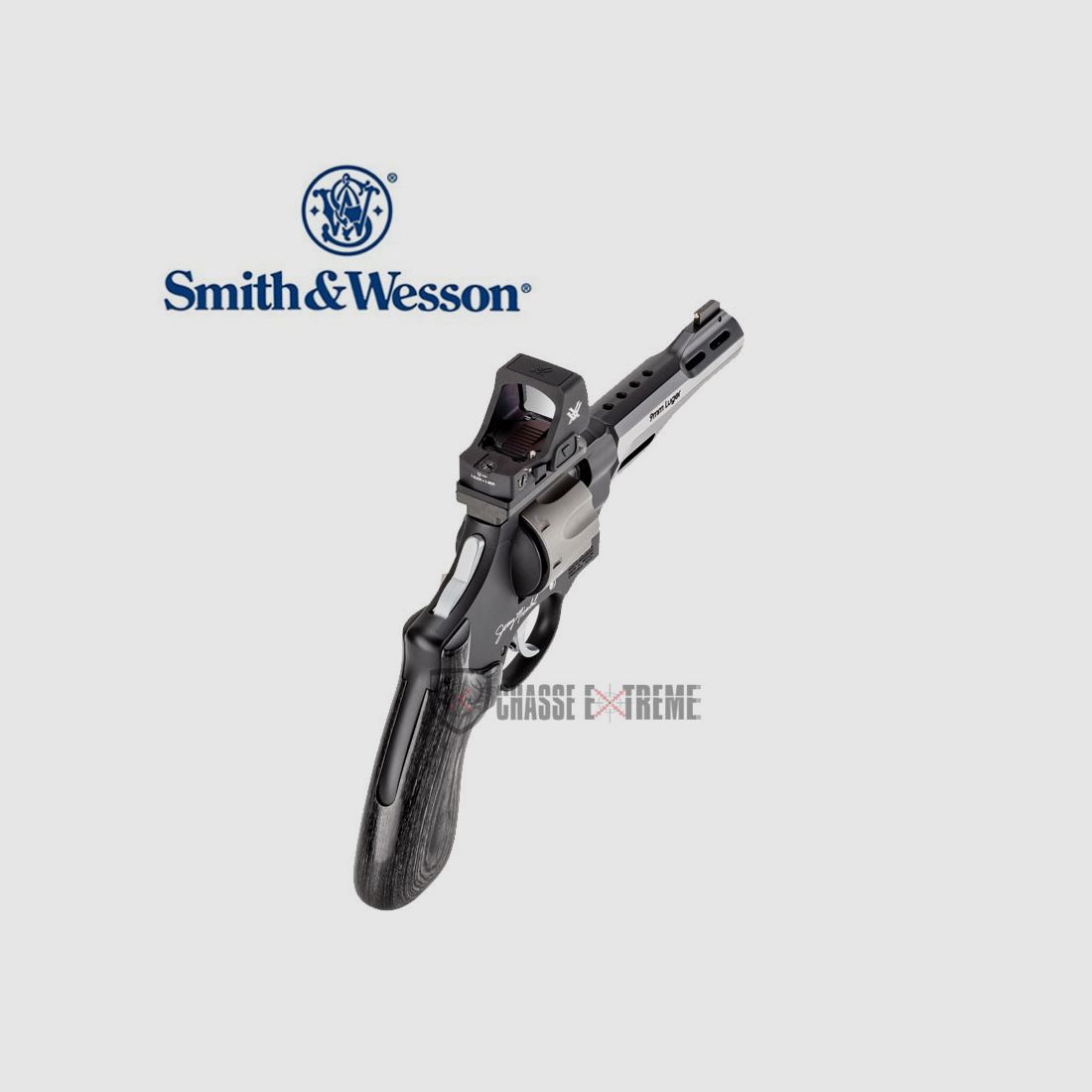 Revólver S&W PC Modelo 327 Wr W/vortex Cal 9mm, imagen 3 de 7
