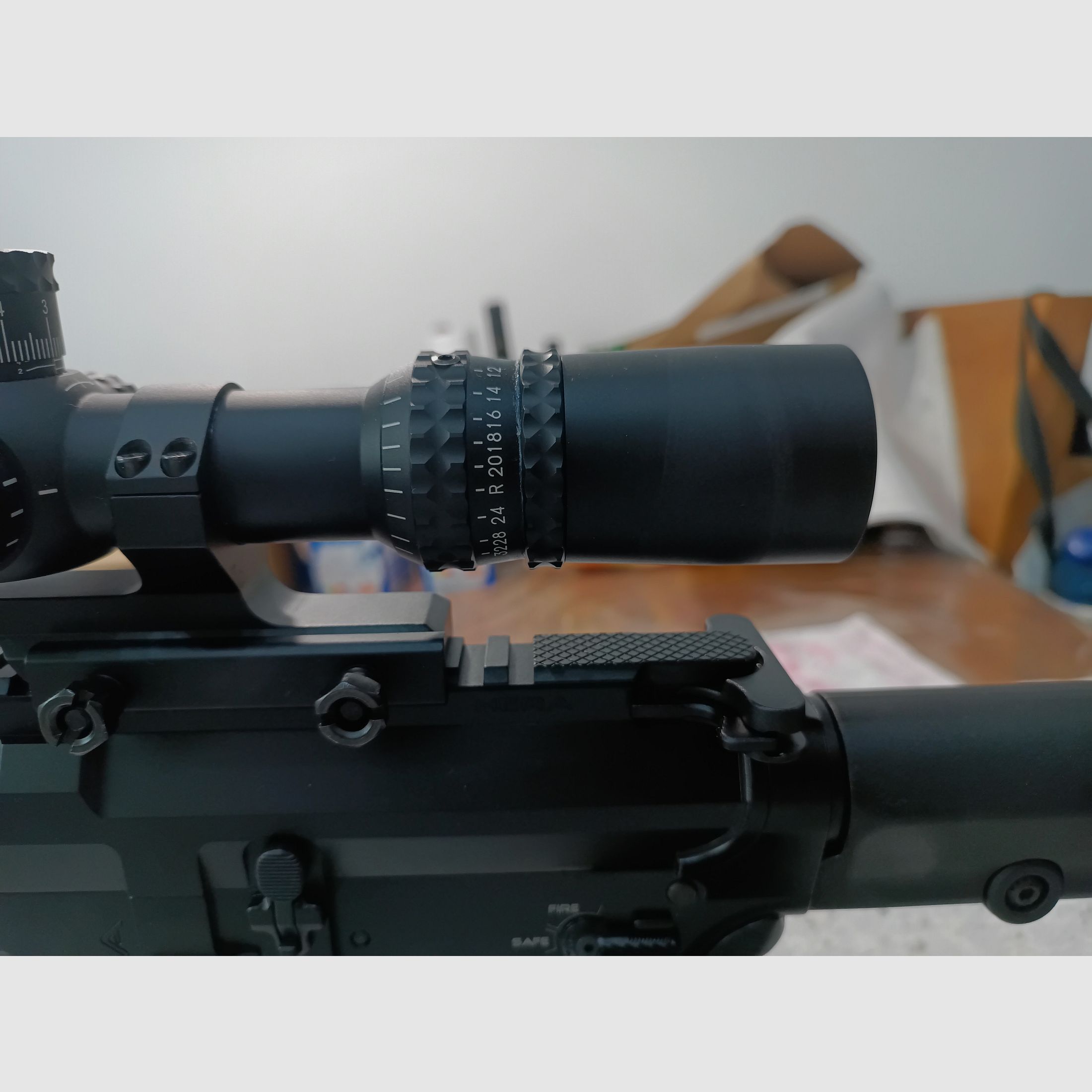 Hera Arms 15th halbautomatische Büchse