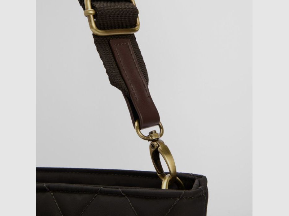 Barbour D-Tasche Mini Tote Quilted | olive, Bild 9 von 18