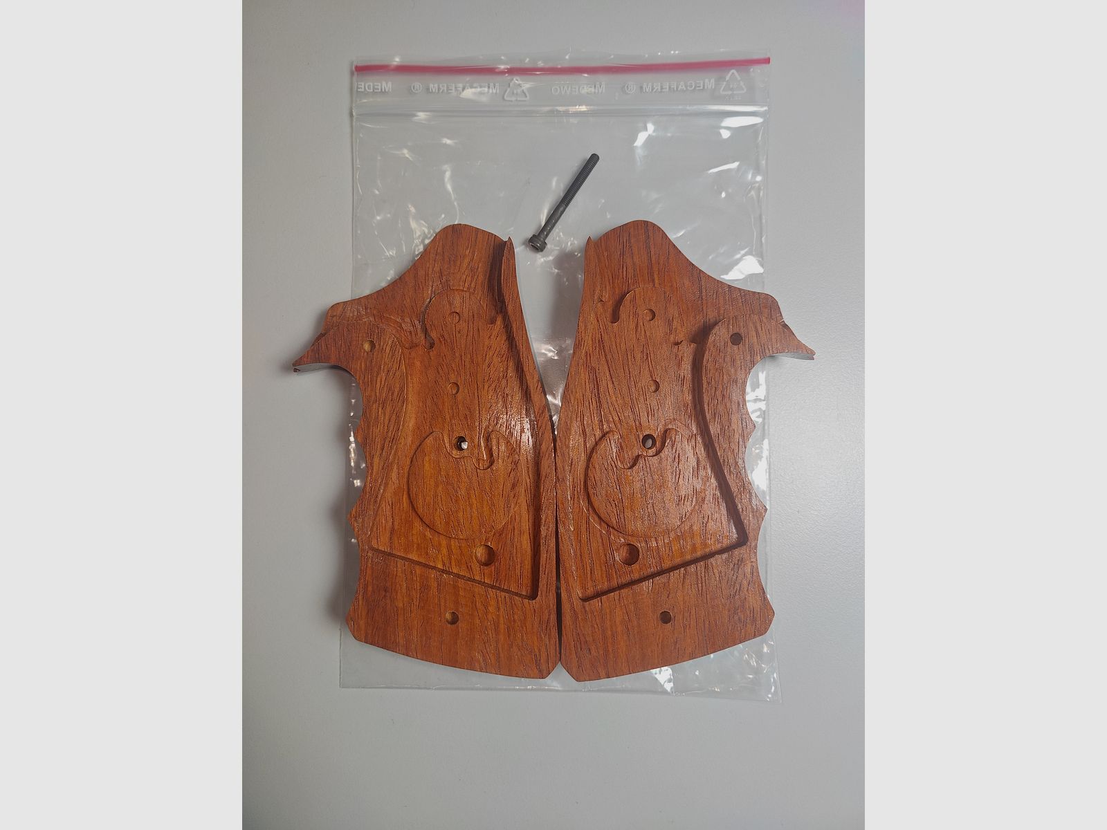 Griff hout houten grip grippanelen grippanelen voor Taurus 44 revolver Medium / Large Frame .357 44 65 607 608 669