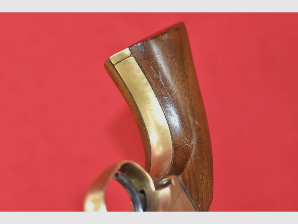 #6733 Revólver Colt Navy 1851, año 1974, cal. .44, imagen 6 de 17