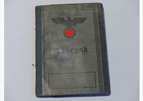 Passaporto militare 1940 II Guerra Mondiale comando di distretto militare Essen vintage