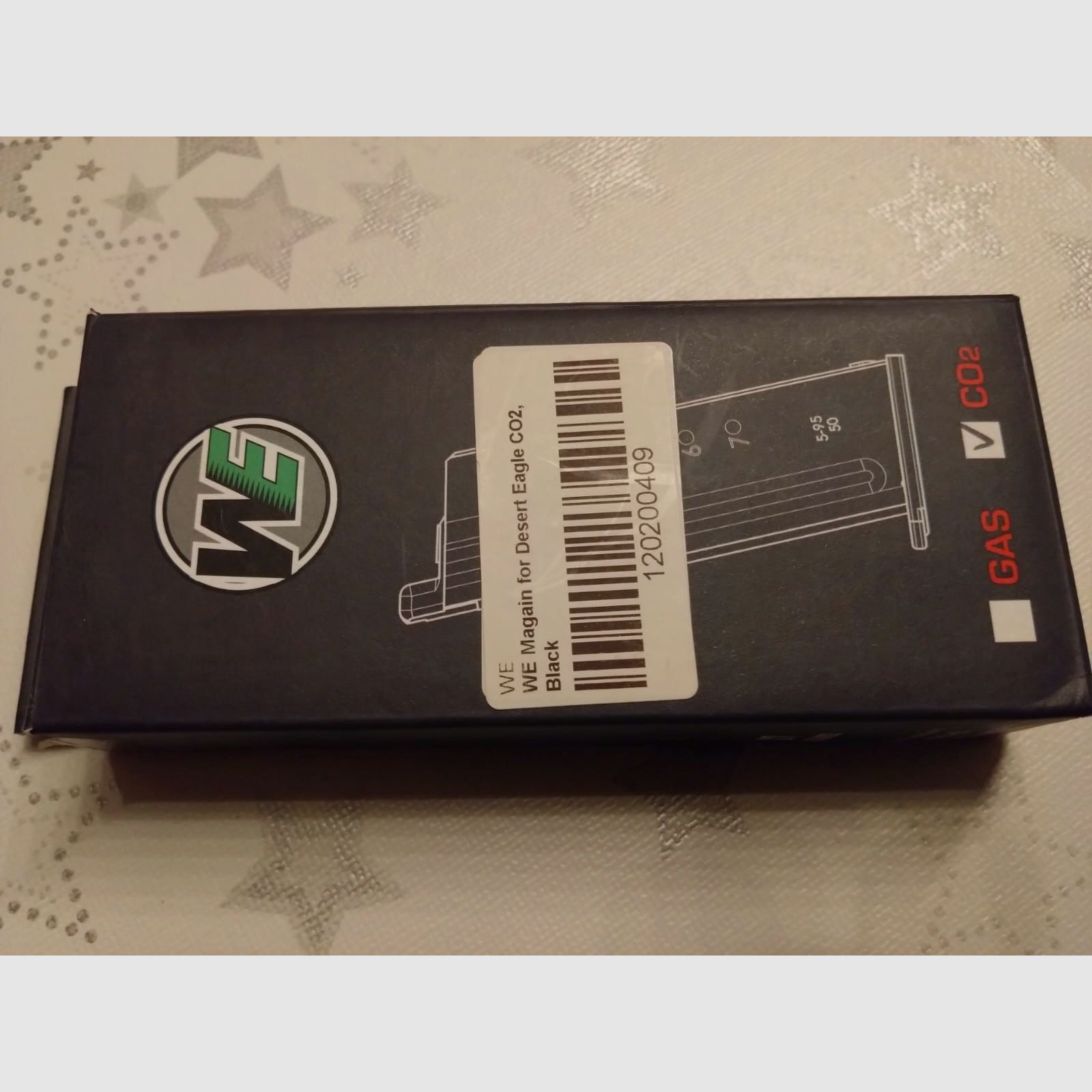 DESSERT EAGLE CO2 magazijn - NIEUW -