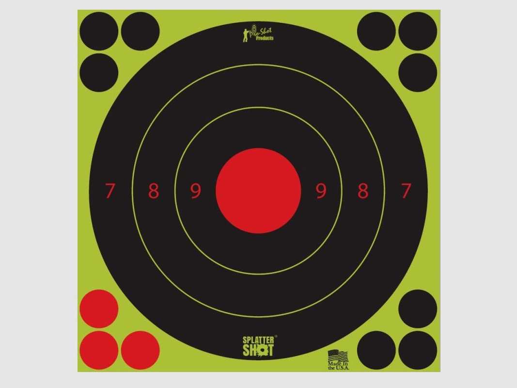 30 Spiegel UIT 20cm Splatter