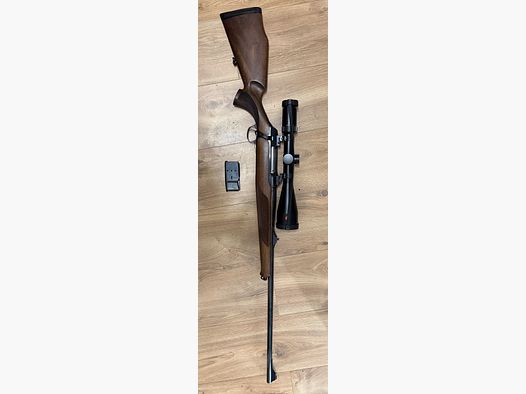 Bolt-action rifle Sauer 202 with Leica Amplus 2.5-15x56 .300 Win. Mag. .300 Winchester Magnum