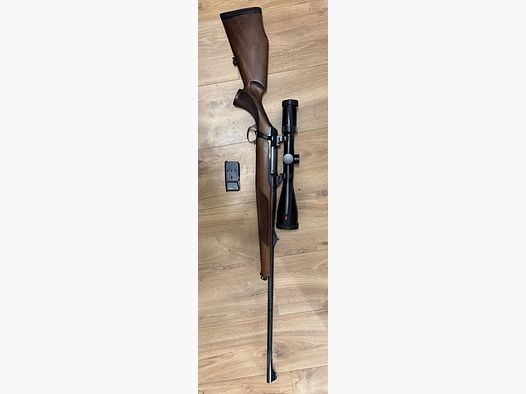 Bolt-action rifle Sauer 202 with Leica Amplus 2.5-15x56 .300 Win. Mag. .300 Winchester Magnum