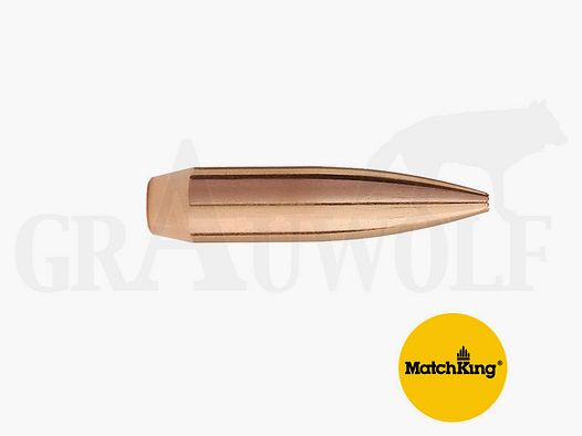 .264 / 6,5 mm 120 gr / 7,8 g Sierra Matchking HPBT Proiettili 100 pezzi