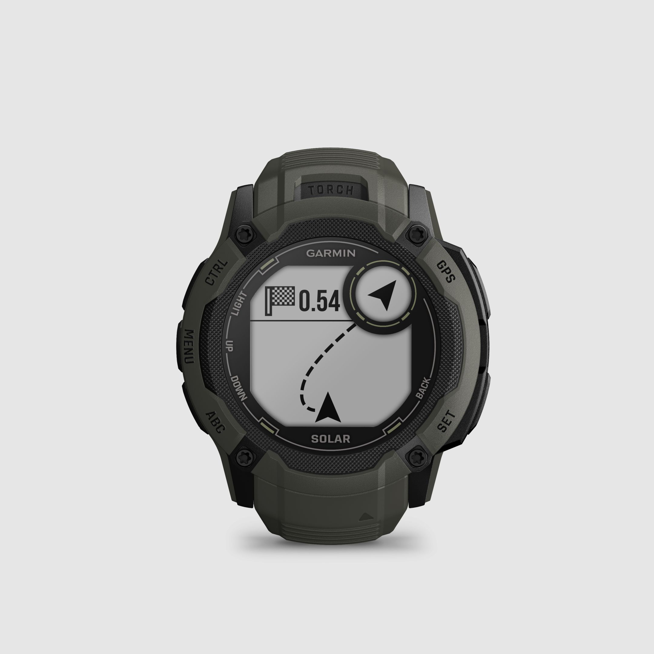 Garmin Instinct® 2X Solar, Moose Green