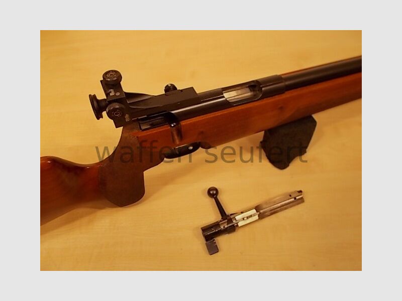 Walther single-shot match rifle
