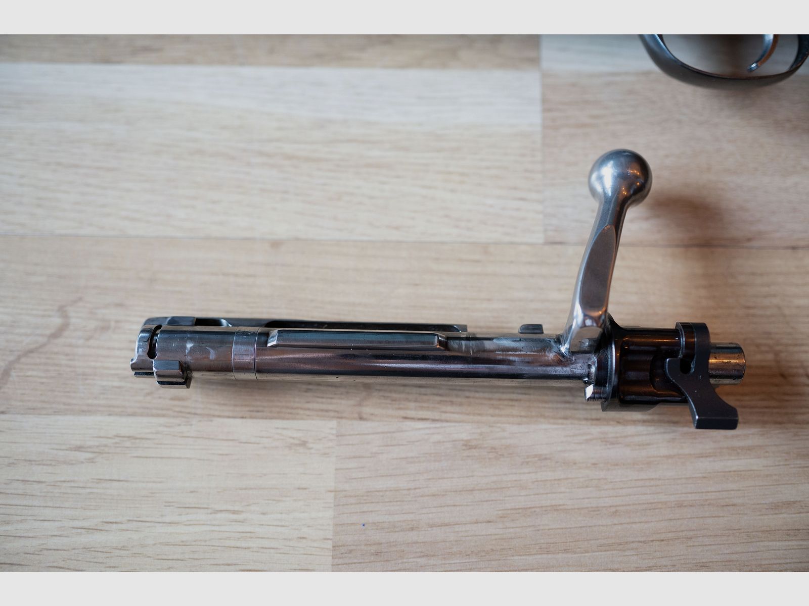 Mauser K98 DWM System in 30-06 mit Zeiss Diavari 3-15x56 und Lothar Walther Matchlauf mit Mündungsgewinde in 18x1