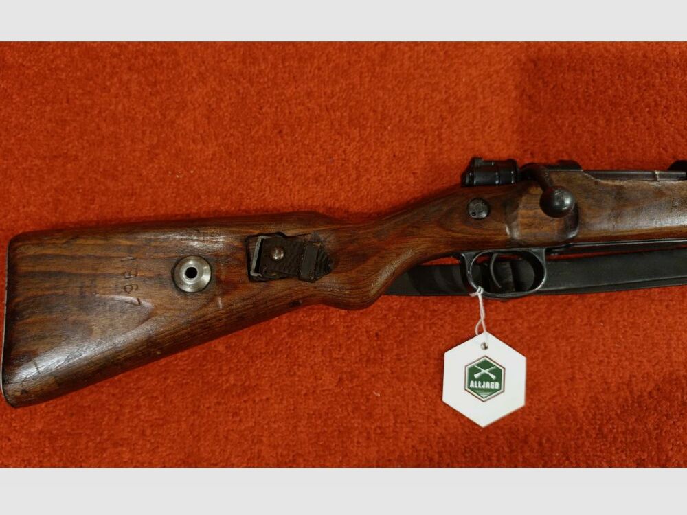 Single-shot Mauser K98 8x57JS