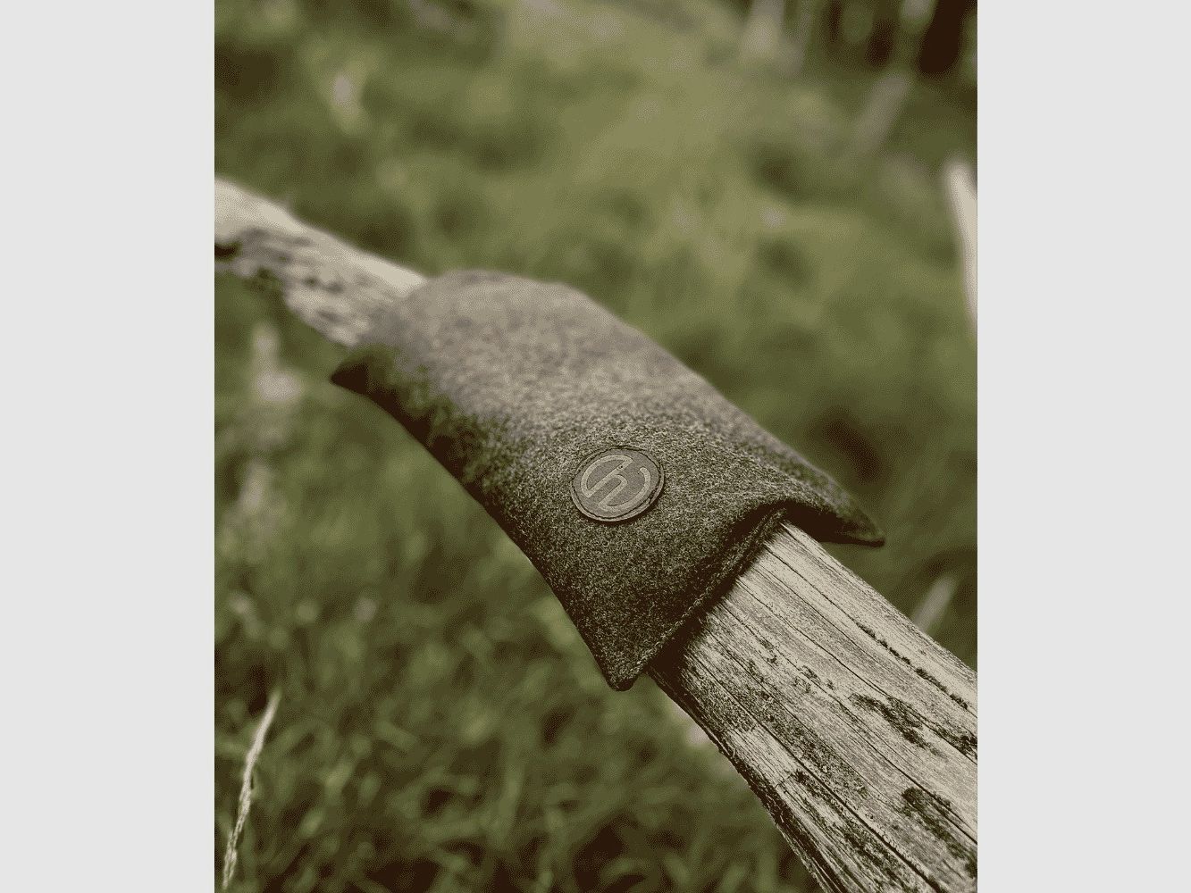 Hedlund Loden shooting cushion / Robust shooting rest made of loden / TOP QUALITY