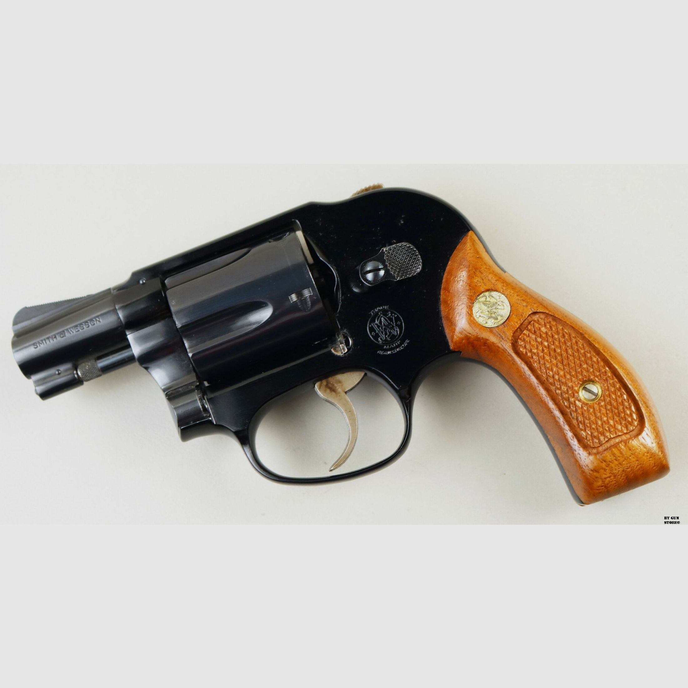 Revolver Smith & Wesson mod. 38 Airweight Kal. 38 sp. matr. 430J8, Bild 2 von 12