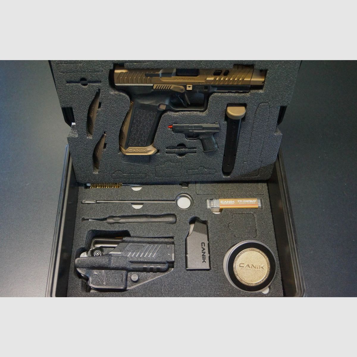 Canik TTI Combat 9mm Para, image 8 sur 8