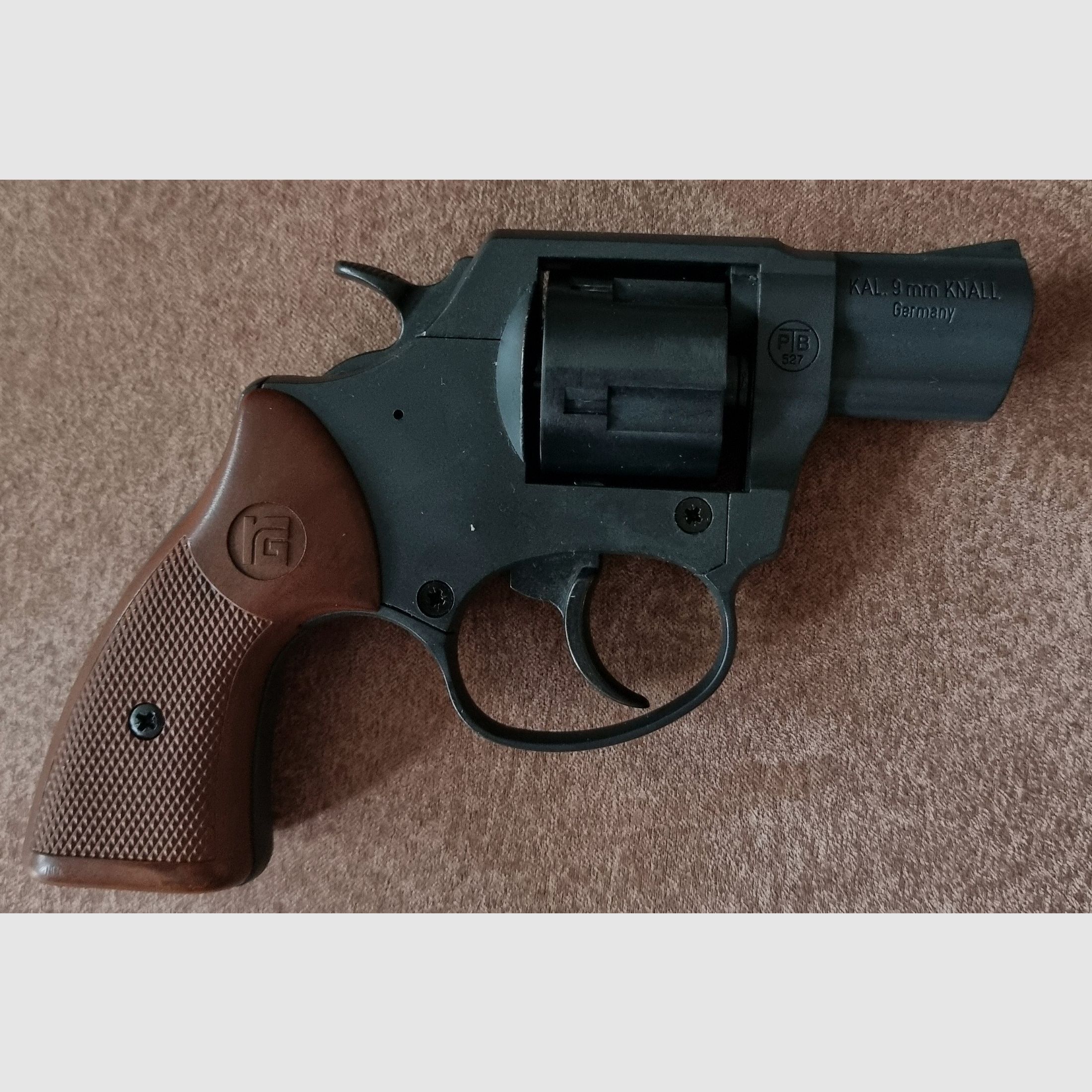 Röhm rg 59, neuwertig mit sämtlichem Zubehör