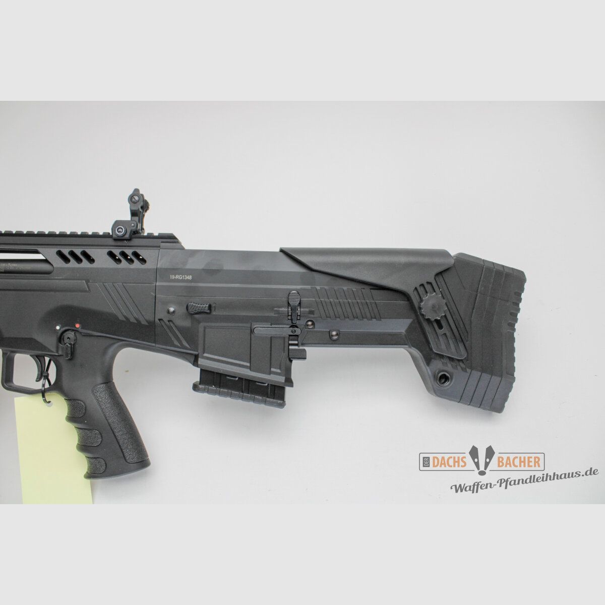 SL Flinte DERYA N-100 Kal. 12/76 Bullpup Stahlschrot 3 Magazine