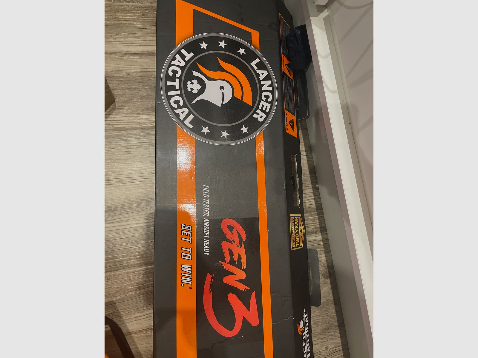 Lancer Tactical M4 Softair Set mit Zubehör komplett