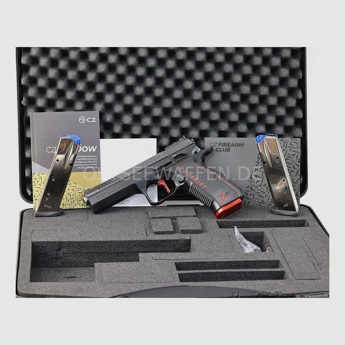 CZ Shadow II Target 5 Zoll
